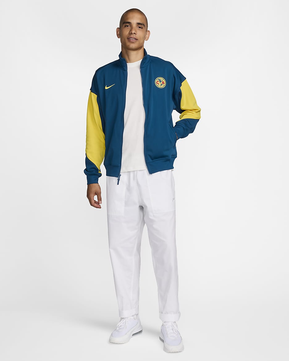 Vintage Nike Club America Soccer hotsell team Tracksuit